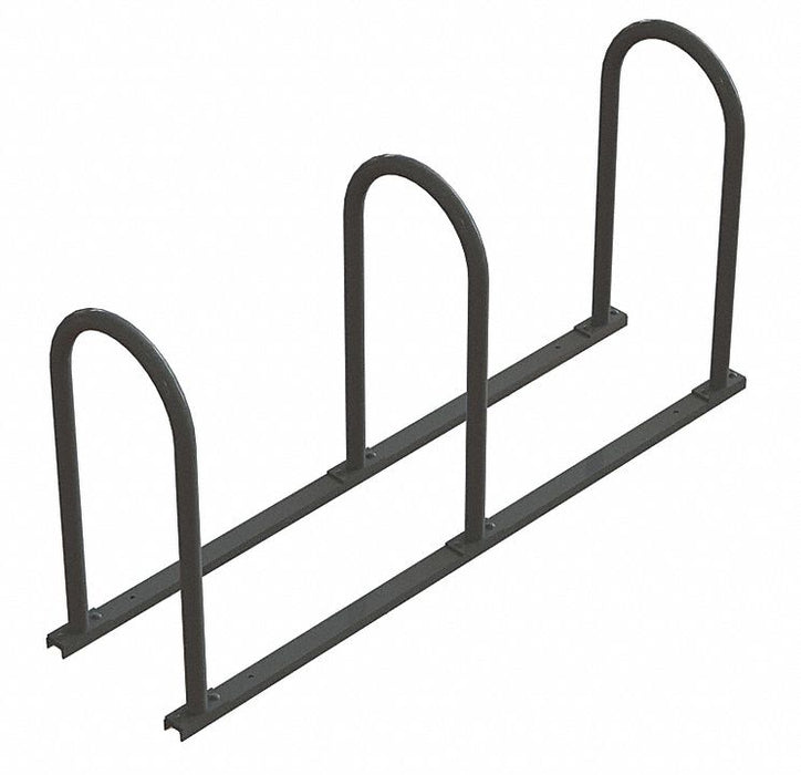 Bike Rack Black Color 6 Cap. 16 W