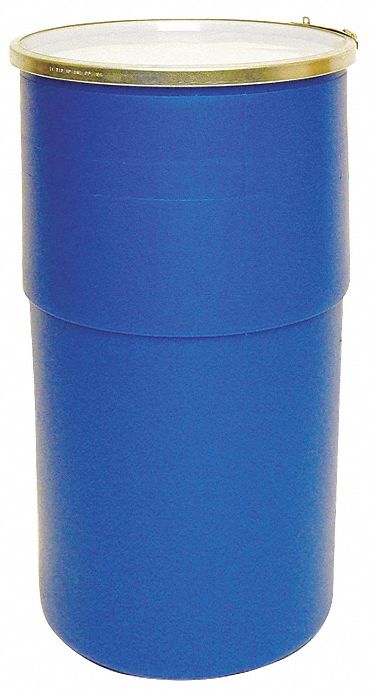 Transport Drum HDPE 27.75 in H White