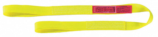 F1210 Web Sling Flat Eye 8 ft L 4 800 lb Cap.