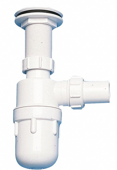 Trap Plastic 1 1/2 in Pipe Size