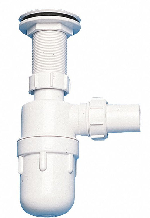 Trap Plastic 1 1/2 in Pipe Size