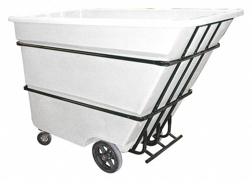 Tilt Truck Heavy-Duty 1-3/4 cu yd White
