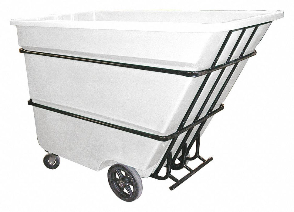 Tilt Truck Heavy-Duty 1-3/4 cu yd White
