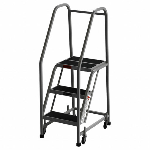 Rollng Ldr Assembled Hndrl Platfm 30in H