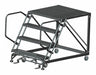 Roll Work Platform Steel Single 40 In.H