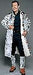 Aluminized Jacket 3XL Rayon