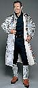 Aluminized Jacket M Rayon