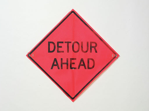 Detour Traffic Sign 36 x 36 
