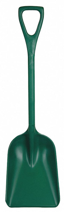 Hygienic Shovel 37.5 in L D Handle