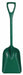 Hygienic Shovel 37.5 in L D Handle