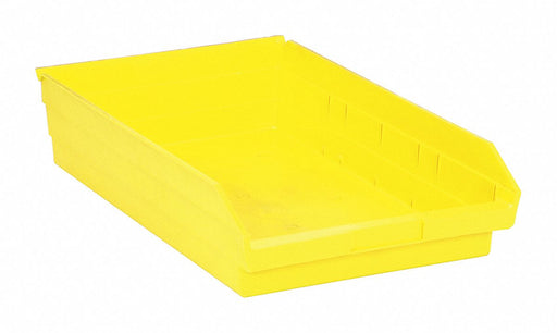 F0620 ShelfBin 17.875inL 11.125inW Plastic