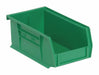 F0599 Hang and Stack Bin Green PP 3 in