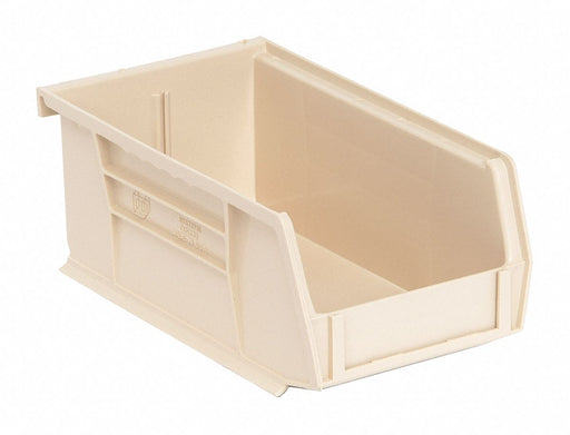 F0599 Hang and Stack Bin Ivory PP 3 in