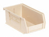 F0599 Hang and Stack Bin Ivory PP 3 in