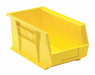 F0605 Hang and Stack Bin Yellow PP 7 in