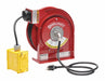 Extension Cord Reel Red 45 ft 12 AWG