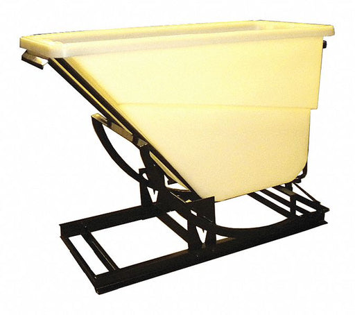 F1969 Self Dumping Hopper White 750 lb