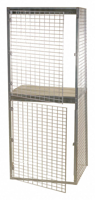 StrgLckrAO 90 x36 x48 1opng 2Dr 2SD Pnl