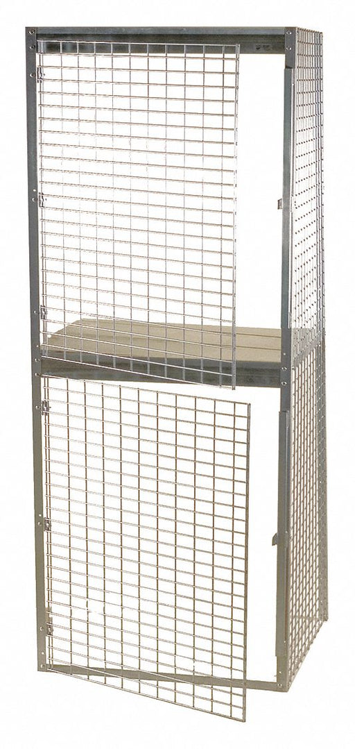 StrgLckrAO 90 x36 x48 1opng 2Dr 2SD Pnl
