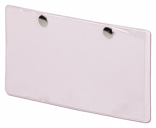 Label Holder Pink Smooth Pocket
