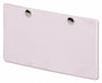 Label Holder 7.75 in L 4.25 in W Pink