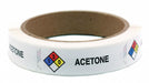 NFPA Label 14 in H 10 in W Vinyl