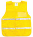 E4207 Safety Vest Yellow Legend Insert Univsl