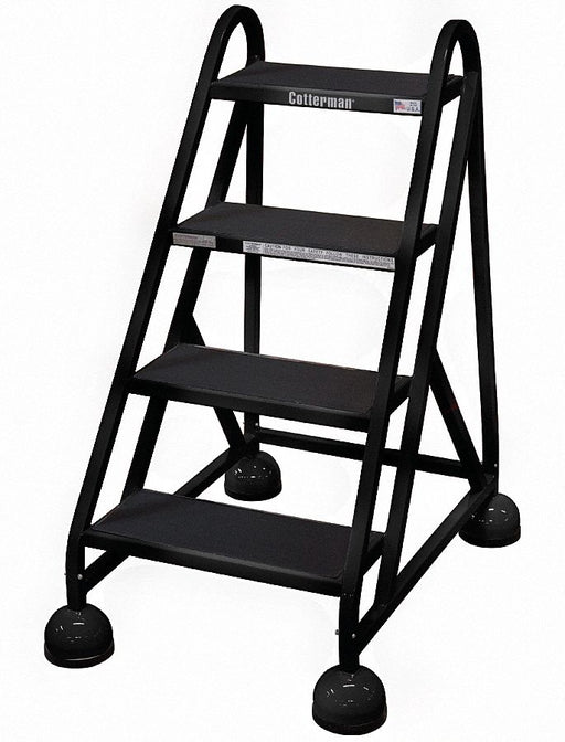 F2129 Rolling Ladder Welded Platform 36In H