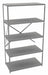 Metal Shlvng Cap 550 lb 24inx84inx48in