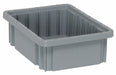 Divider Box Gray Polypropylene 12