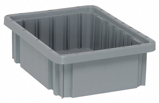 Divider Box Gray Polypropylene 12