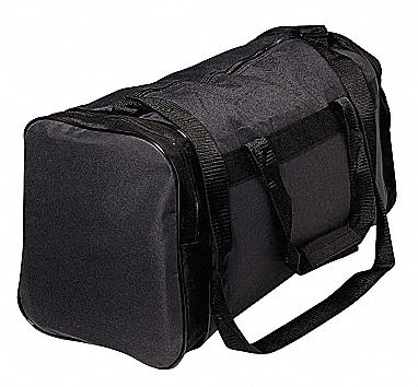Gear Bag Black 21 x 9-1/2 x 10-1/4 in