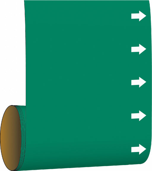 Pipe Marker 8 in H 8 in W