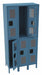 Wrdrb Lckr 2x3Lckr Blue 78 x36 x18 Assm