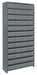 E6888 Enclosed Bin Shlvng 18x75x36in Gray