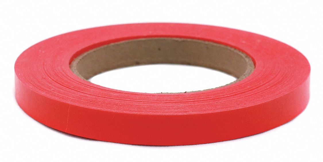 Masking Tape 1 W 60 yd L Red
