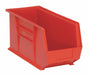 F0610 HangandStackBin 18inL 8.25inW Plastic