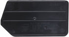 Divider 3 7/16 in Black 6 PK6