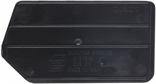 Divider 3 7/16 in Black 6 PK6