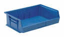 F0606 Hang and Stack Bin Blue PP 5 in