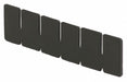 Divider Black Polyethylene 1.9 in