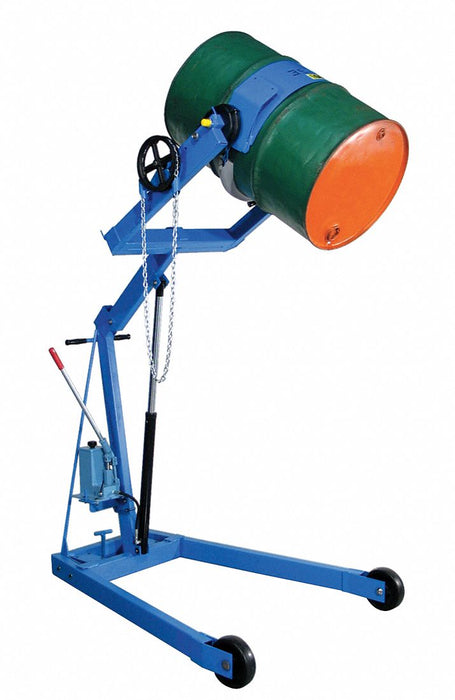 Drum Dumper 96in Vertical 0