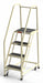 Rollng Ldr Assembled Hndrl Platfm 40in H
