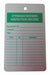 Tag White Cardstock 5inH 3inW PK25