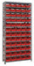 E1516 Bin Shlvng 18inx75inx36in Red