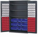 Bin Cab 78 x48 x24 SmkGry 137YlwBns
