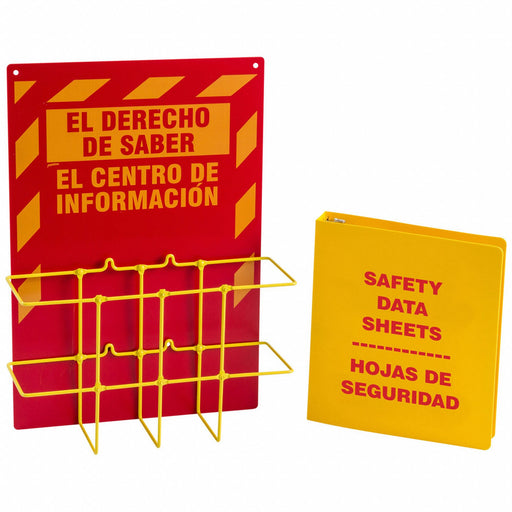 Binder 11 in H 2-1/8 in D 2-in W