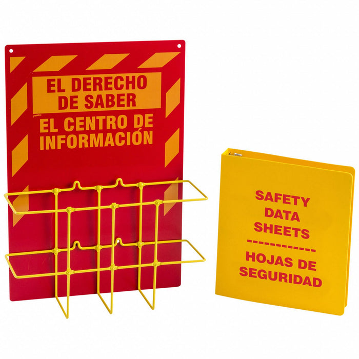 Binder 11 in H 2-1/8 in D 2-in W