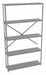 Metal Shlvng Cap 500 lb 12inx84inx48in