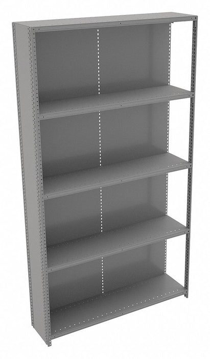 Metal Shlvng Cap 500 lb 12inx84inx48in